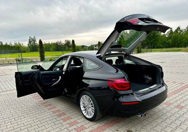 BMW 3GT cena 80999 przebieg: 168000, rok produkcji 2019 z Warszawa małe 781